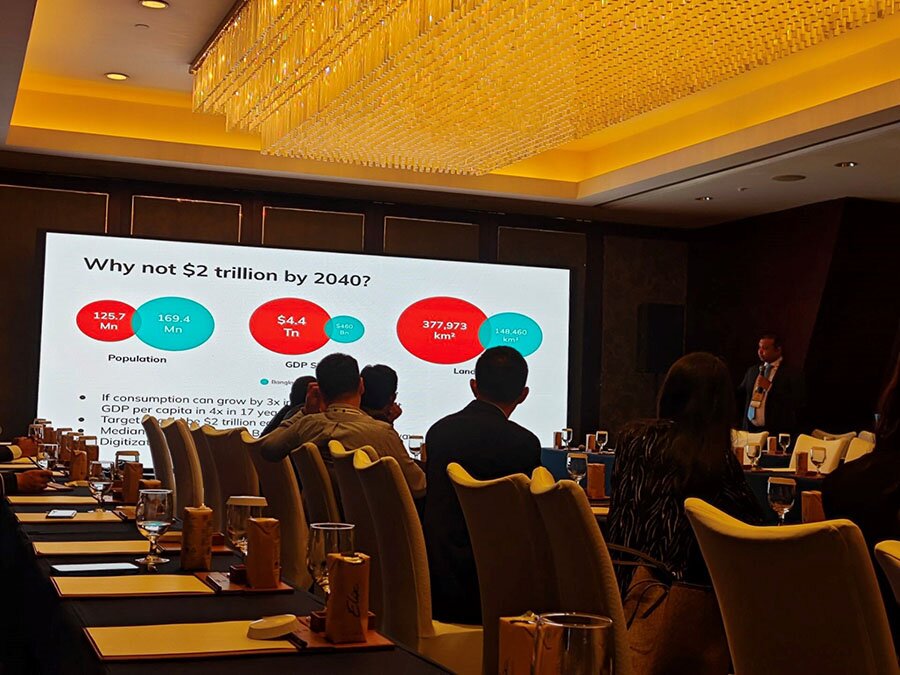 光潤通科技亮相孟中貿(mào)易與商務投資促進峰會 光潤通科技亮相孟中貿(mào)易與商務投資促進峰會